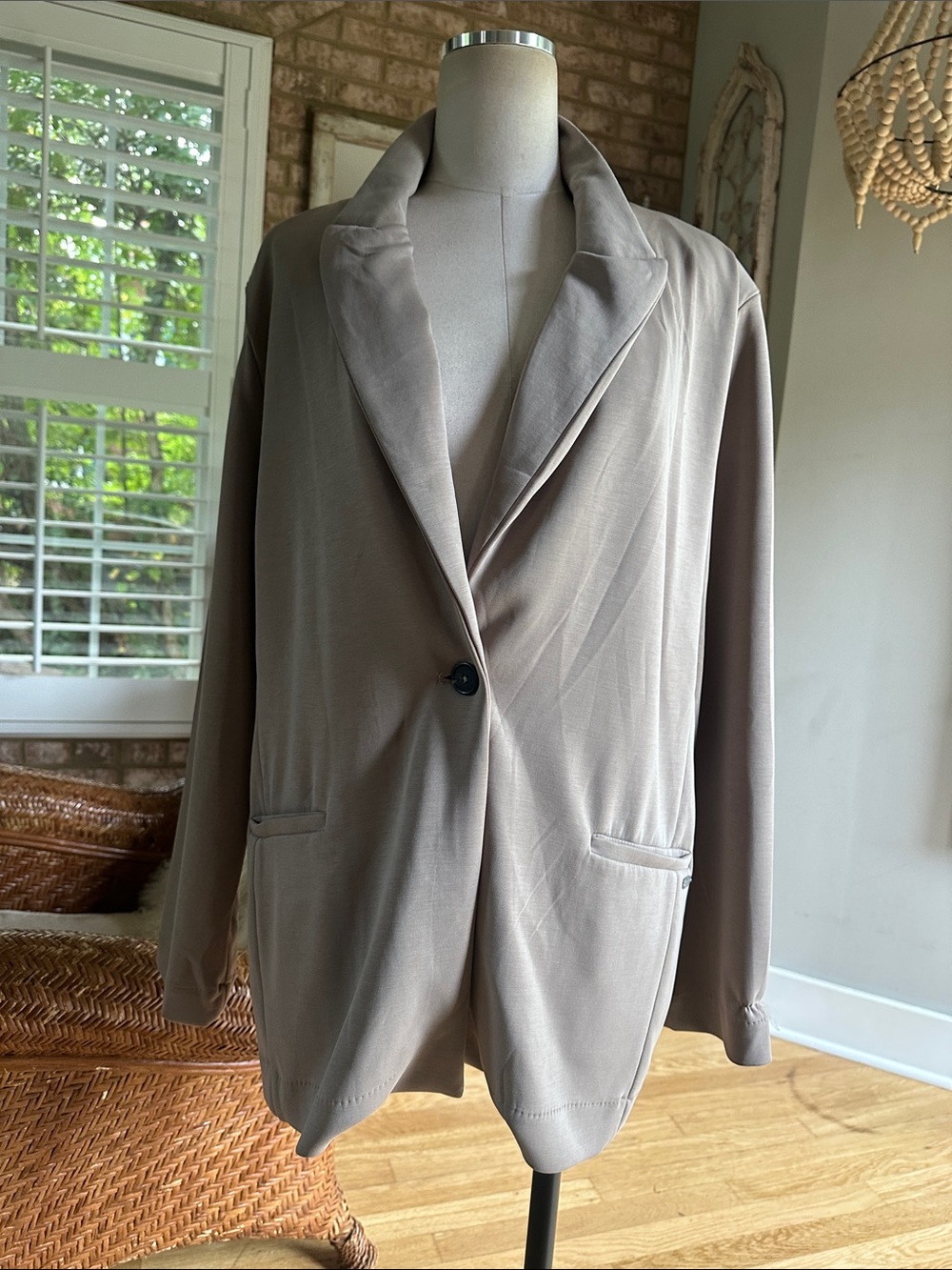 SCOTCH & SODA AMSTERDAM SOFT BLAZER JACKET XL NEW